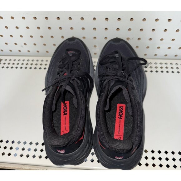 Hoka One One Speedgoat 5 GTX Spike Womens Athletic WP Running Shoes Size 7.5 - Picture 2 of 9